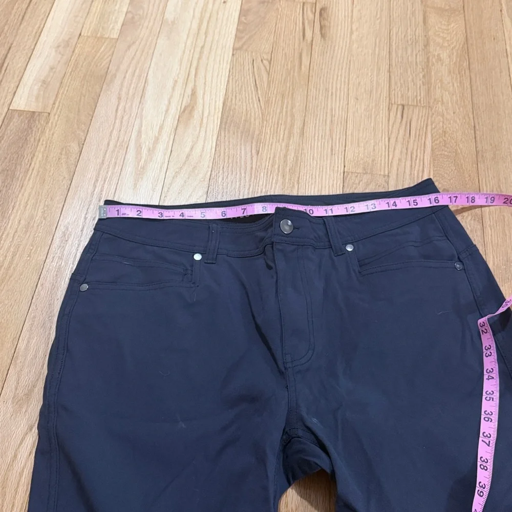 Western Rise Black Gray Evolution Pants Sz 34